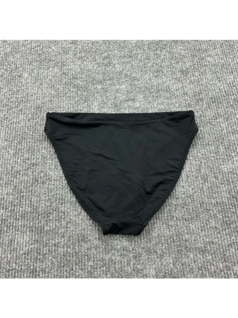 Free People Movement x Beth Richards Black High Waist Swim Bottom Womens XL NEW